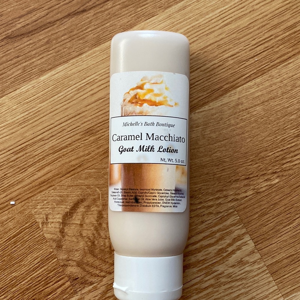 Caramel Macchiato Goat Milk Lotion